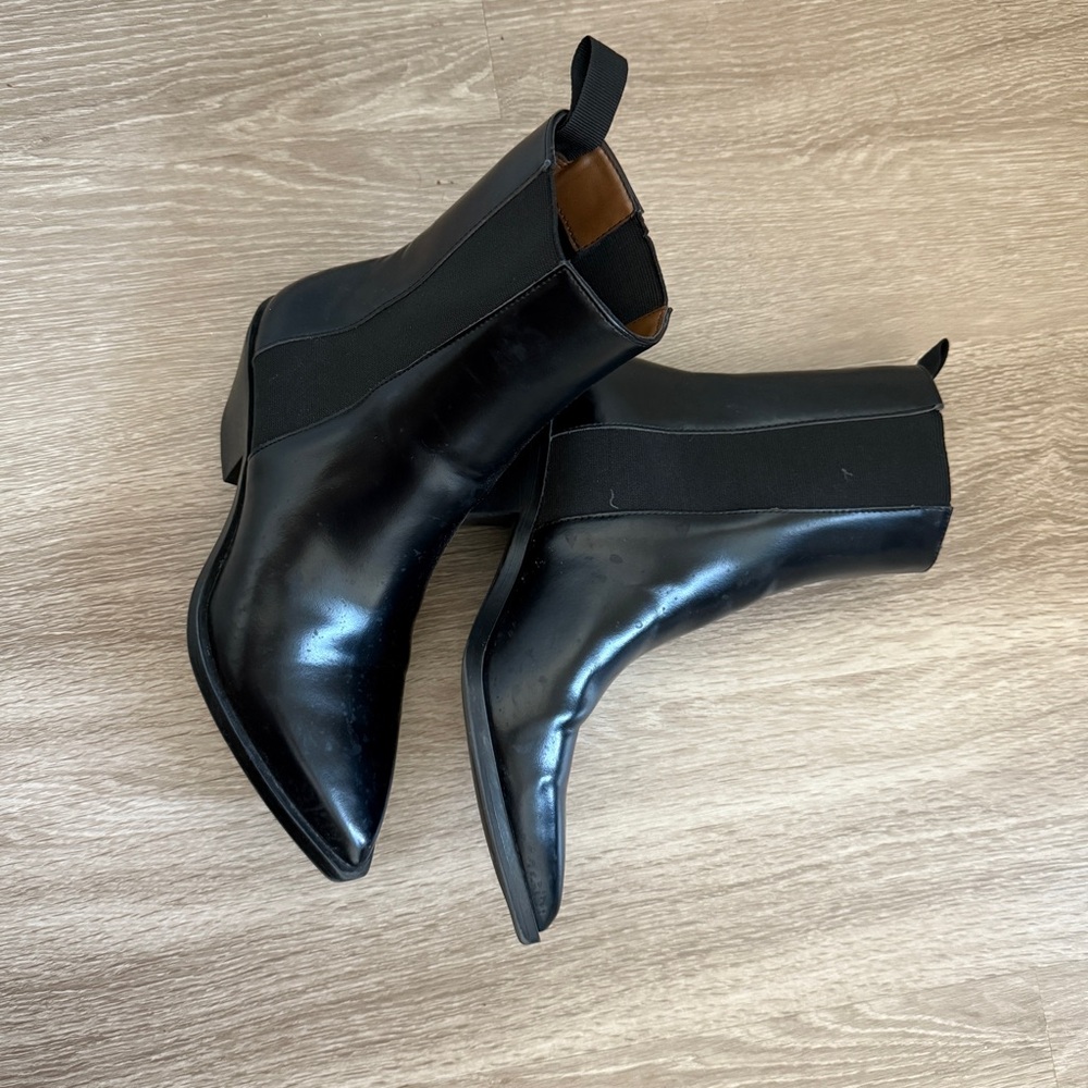H&M Black Chelsea Boots